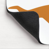 Niedlicher schneller Cartoon Kangaroo Mousepad (Ecke)