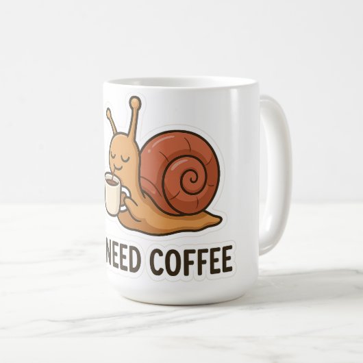 Niedlicher Schnellimbiss Kaffeetasse (VorderseiteRechts)