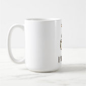 Niedlicher Schnellimbiss Kaffeetasse (Links)