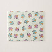 Niedlicher Schnuller für Babydusche Puzzle (Horizontal)