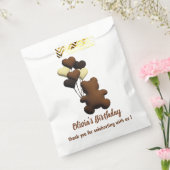 Niedlicher Schokoladenbär Babydusche Geschenktütchen (Versiegelt)
