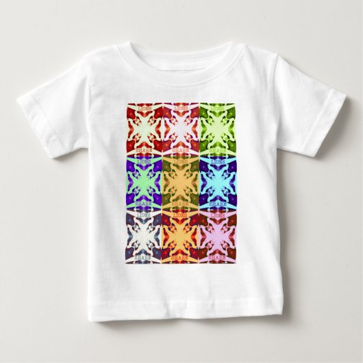 Niedlicher, schöner, afrikanischer Pop Design Pint Baby T-shirt (Vorderseite)