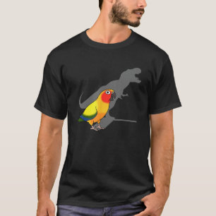 Niedlicher Schrei-Papagei, Birb-Memen, lustige T-R T-Shirt