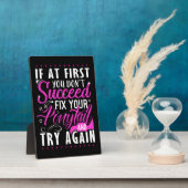 niedlicher Schreibtisch inspiriert Wortart Fotoplatte (Seite)