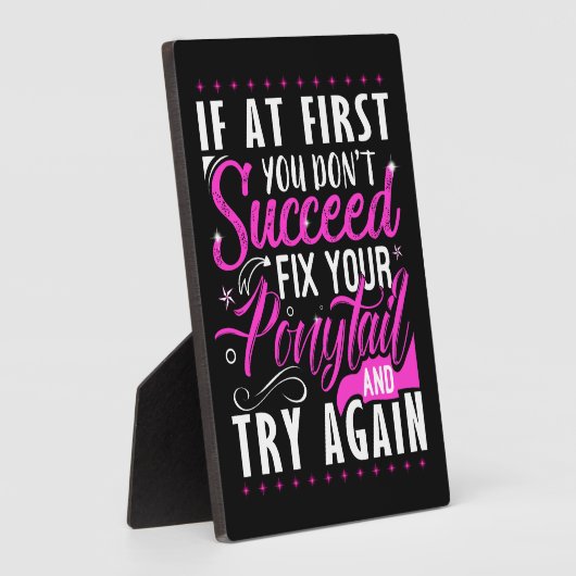 niedlicher Schreibtisch inspiriert Wortart Fotoplatte (Seite)