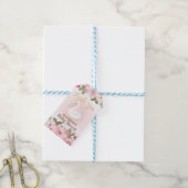 Niedlicher Schwan, Blumenkinderdusche Geschenkanhänger (Mit Garn)
