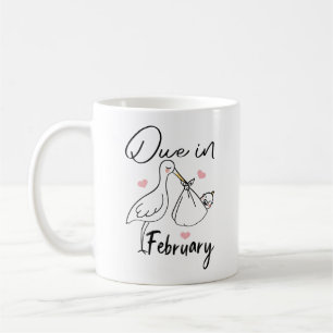 Niedlicher Schwan, der einen neuen, sonnigen Jahrg Kaffeetasse