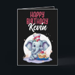 Niedlicher Schwarz-Weiß-Elefant Son Birthday Karte<br><div class="desc">Niedlicher Schwarz-Weiß-Elefant Son Birthday,  ein niedliche Geburtstag-Design für jeden kleinen Jungen an ihrem besonderen Tag. Das Design umfasst einen niedlichen Elefanten mit einem Geburtstagskuchen und anpassbaren Textinformationen. Wenn Sie Probleme mit der Personalisierung der Vorlage haben,  können Sie dies dem Designer mitteilen:)</div>
