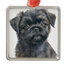 NIEDLICHER SCHWARZER AFFENPINSCHER PUPPENHUND
