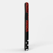 Niedlicher schwarzer Case-Mate iPhone hülle (Hinten/Rechts)