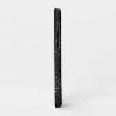 Niedlicher schwarzer Gepard Leopard Skin Case-Mate iPhone Hülle (Hinten/Links)