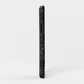 Niedlicher schwarzer Gepard Leopard Skin Case-Mate iPhone Hülle (Hinten/Rechts)