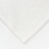 Niedlicher Schwarzer Mops Hund Weihnachten Weihnac Fleecedecke (Ecke)