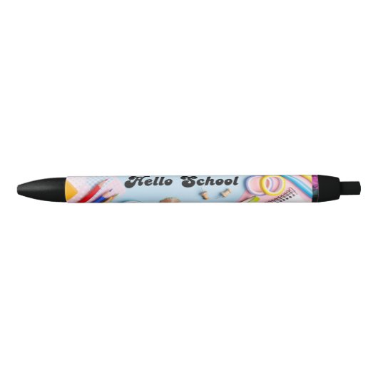 Niedlicher, schwarzer Stift für Kinder (Vorderseite)