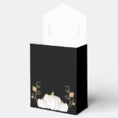 Niedlicher Schwarzer Trick oder Treat Pumpkin Hall Geschenkschachtel (Geöffnet)