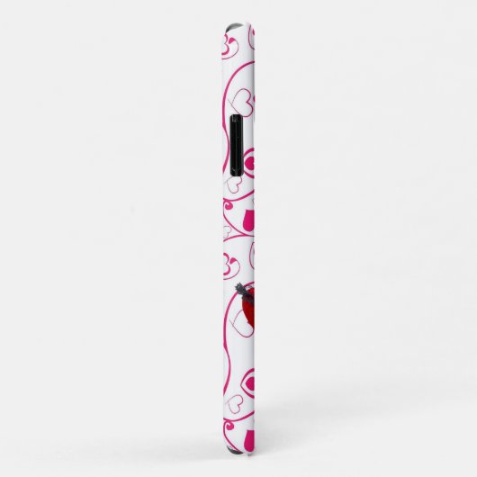 Niedlicher Schwarzer Welpe Case-Mate iPhone Hülle (Hinten/Rechts)