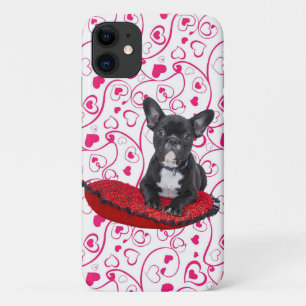 Niedlicher Schwarzer Welpe Case-Mate iPhone Hülle