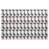 NIEDLICHER SCHWARZKATFABRIK STOFF (Fat Quarter (45,7 x 55,9 cm))