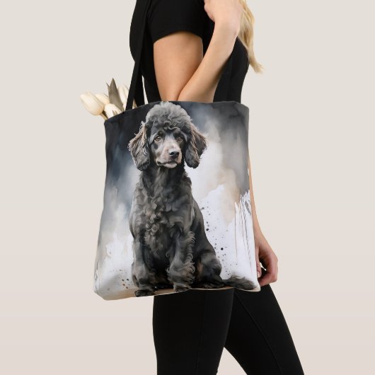 NIEDLICHER SCHWARZMINIATURPULVER TASCHE (Von Nahem)