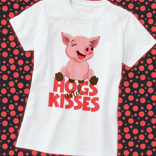 Niedlicher Schweinerpuppen T-Shirt