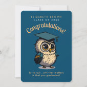 Niedlicher schweißweiser Abschluss Kinder Party Ca (Vorderseite)