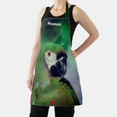 Niedlicher Schwere Macaw Parrot Personalisiert Schürze (InSitu)