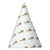 Niedlicher Schwimmer Partyhütchen (Rechts)