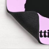 Niedlicher Scottie Mousepad (Ecke)