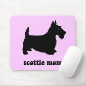 Niedlicher Scottie Mousepad (Mit Mouse)