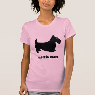 Niedlicher Scottie T-Shirt