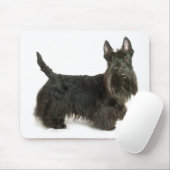 Niedlicher Scottish Terrier Welpe Dog Mousepad (Mit Mouse)