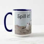 Niedlicher Sea Gull un Gossick Tasse Cup (Links)