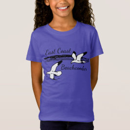 Niedlicher Seagull Beach East Coast Beachcomber im T-Shirt