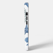 Niedlicher Seashell Starfish Personalisierter Name Case-Mate iPhone Hülle (Rückseite / Links)