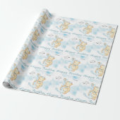 Niedlicher Seemann Geburtstag Geschenkpapier (Ungerollt)