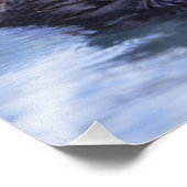 Niedlicher Seeotter | Alaska, USA Fotodruck (Ecke)