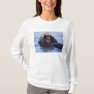 Niedlicher Seeotter   Alaska, USA T-Shirt
