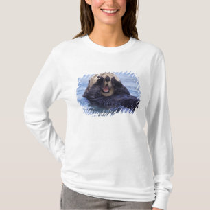 Niedlicher Seeotter Alaska, USA T-Shirt