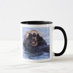 Niedlicher Seeotter Alaska, USA Tasse