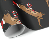 Niedlicher Seeotter im Geschenkpapier (Rolleneckpunkt)