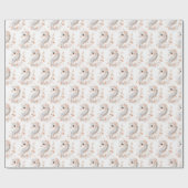 Niedlicher Seepferdchen Geschenkpapier (Flach)