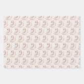Niedlicher Seepferdchen Geschenkpapier Set (Vorderseite 2)