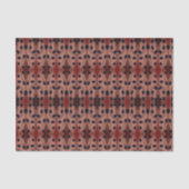 Niedlicher Seidenpapiergotischer Vampire Seidenpapier (Vorderseite)