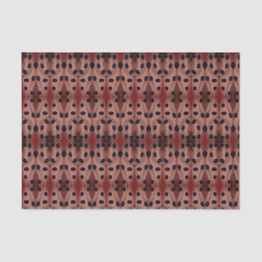 Niedlicher Seidenpapiergotischer Vampire Seidenpapier (Vorderseite)