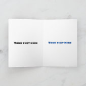 Niedlicher Sekretär Vogel schreibt Notizen Cartoon (Innenseite)