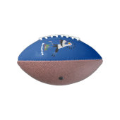 Niedlicher Sekretär Vogel schreibt Notizen Cartoon Football (Gedreht 270)