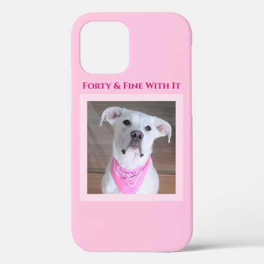 Niedlicher selbstbewusster Hund mit Seelenaugen vi Case-Mate iPhone Hülle (Rückseite)