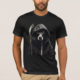 Niedlicher Sensenmann (Hund) T-Shirt