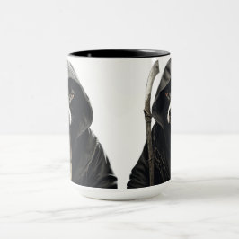 Niedlicher Sensenmann (Hund) Tasse
