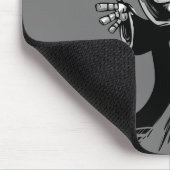 Niedlicher Sensenmann - Todesdesign Mousepad (Ecke)
